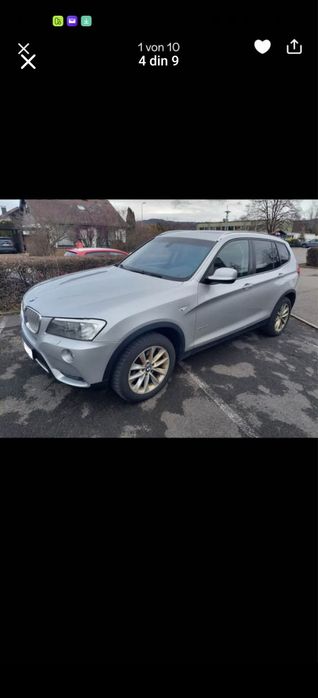 BMW x3 xDrive 3.0 diesel