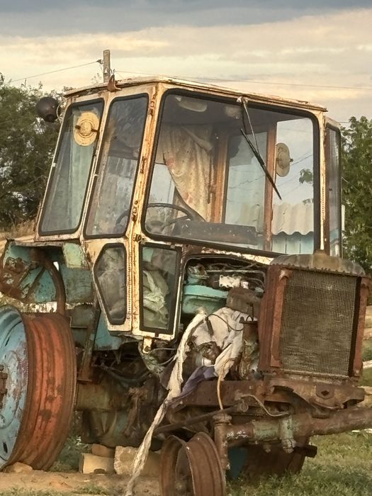 Трактор юмз 5. Юмз 6