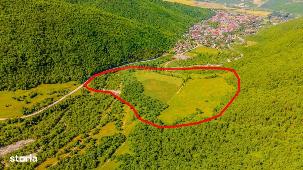 Teren 128.000 mp-Săcele-zona Garcini/ Intravilan/ COMISION 0%