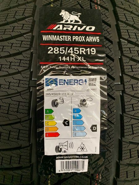 Нови зимни гуми ARIVO Winmaster ProX ARW 5 285/45R19 111H XL БОРД