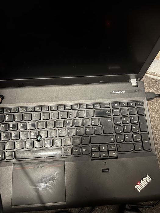 Laptop Lenovo E540 defect
