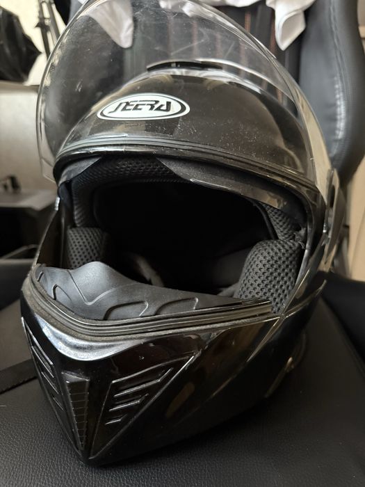 Шлем мото , в хорошем состоянии