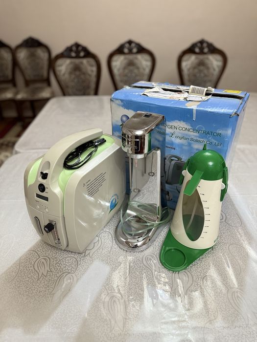 Кислородная пенка аппарат 3 в 1