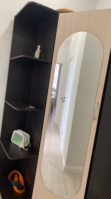 Угловой шкаф бұрышқа арналған