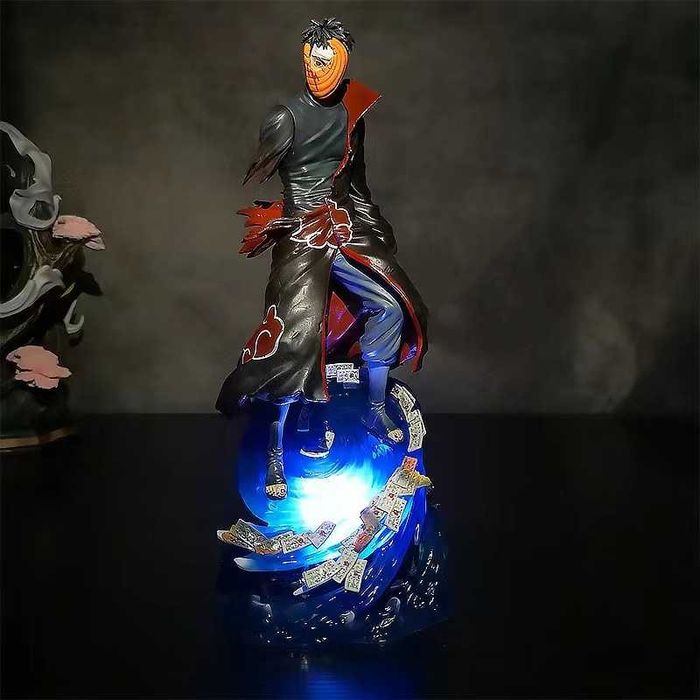 Figurină anime Tobi / Obito Uchiha LED PVC 35 cm FULL BOX