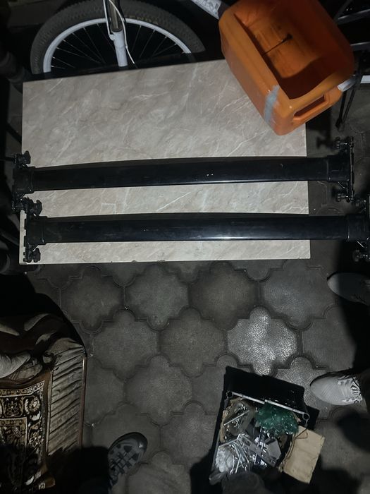 Крепления багажа