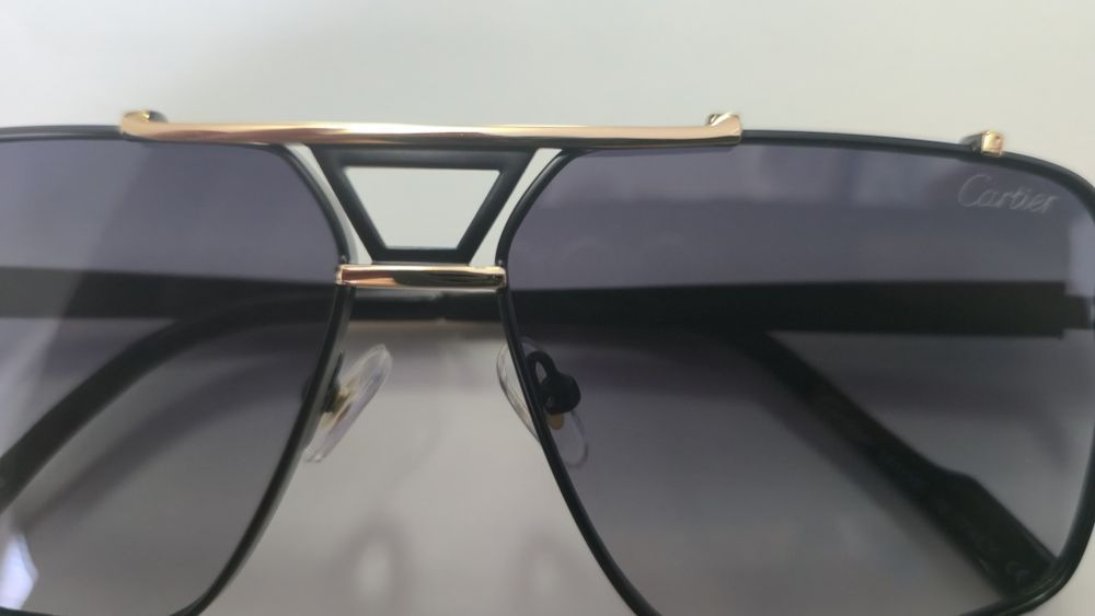 Ochelari de soare Cartier model nou.