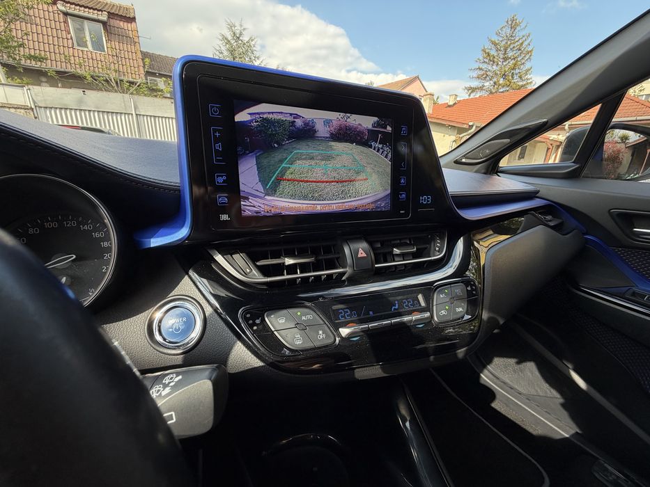 Toyota C-HR 1.8 Hybrid