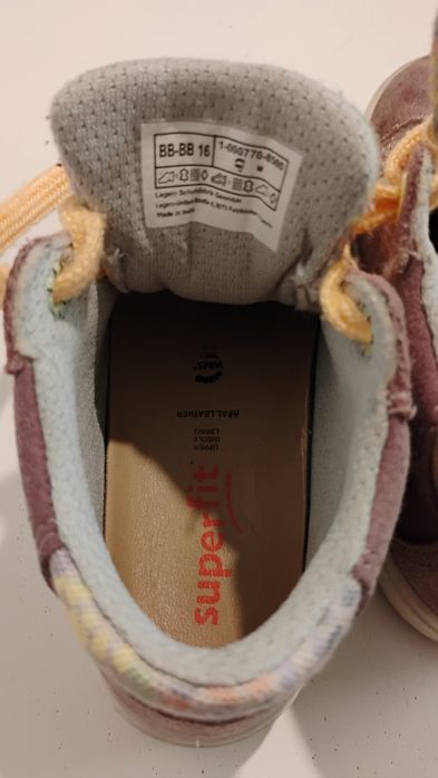 Vand pantofi fetițe Superfit 22