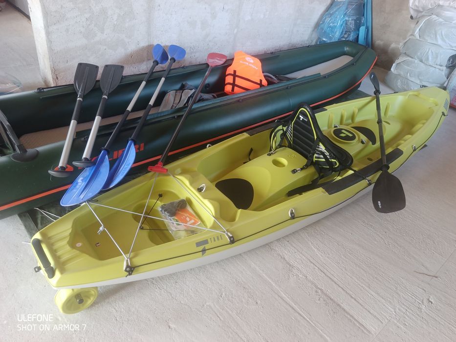 Caiac Borneo+accesorii
