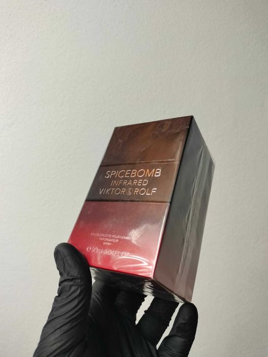 Parfum Spicebomb Dark Leather Infrared