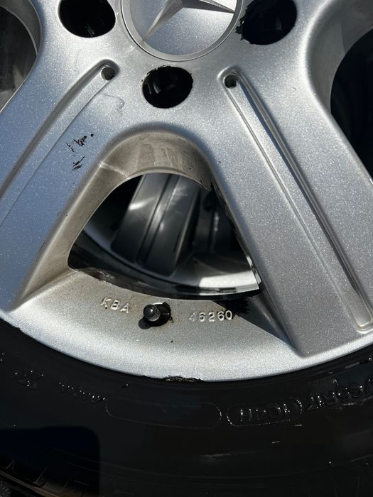 Джанти с гуми 17” за ML-W164