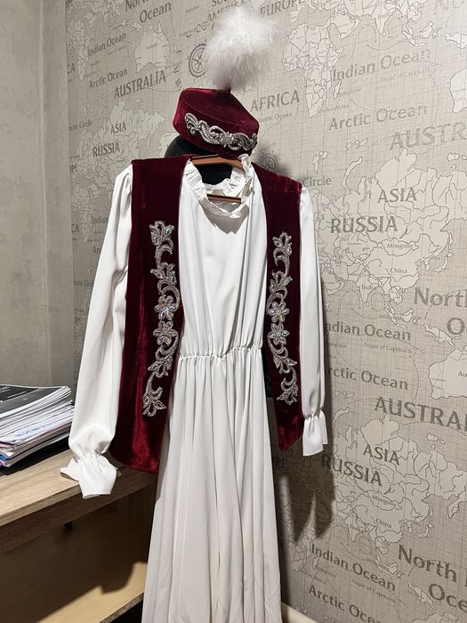 Қазақша көйлек 157-160+ бойға тура келеді