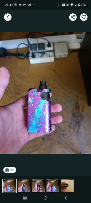 Vând vape asmodus minikin pod