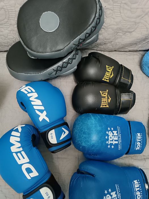 Боксерские перчатки для детей