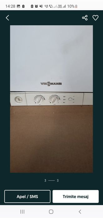 Vand centrala wiesmann vitopend 100