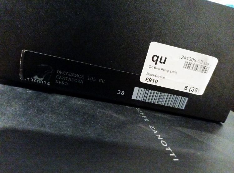 Giuseppe zanotti pantofi femei