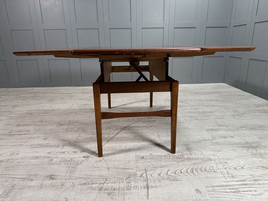 Разтегателна холна маса с повдигане от 60-те К064