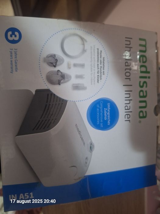 Nebulizator nou Medisana