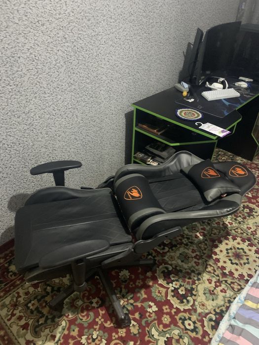 Игровой кресло Cougar