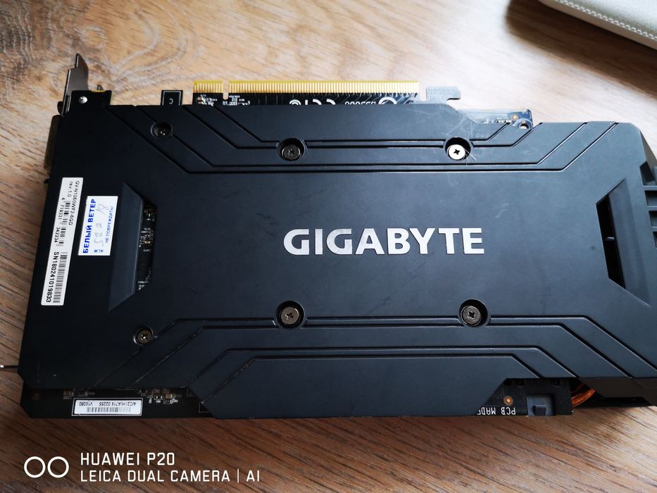 Продажа Gtx 1060 6 gb