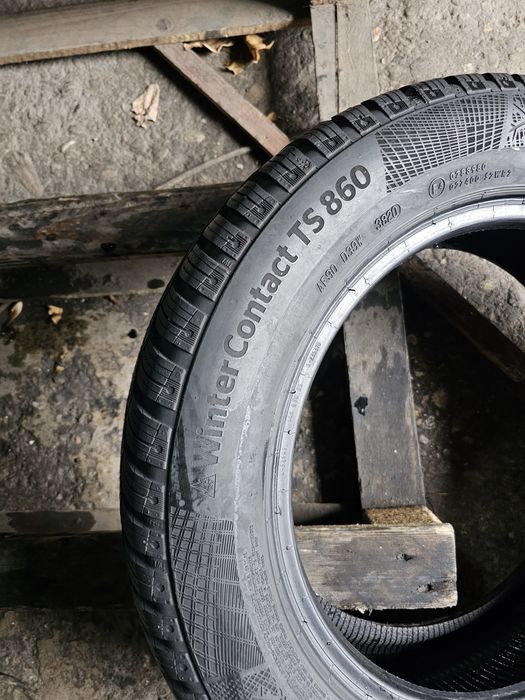 2 anvelope iarna 185 60 15 Continental 7mm 2020