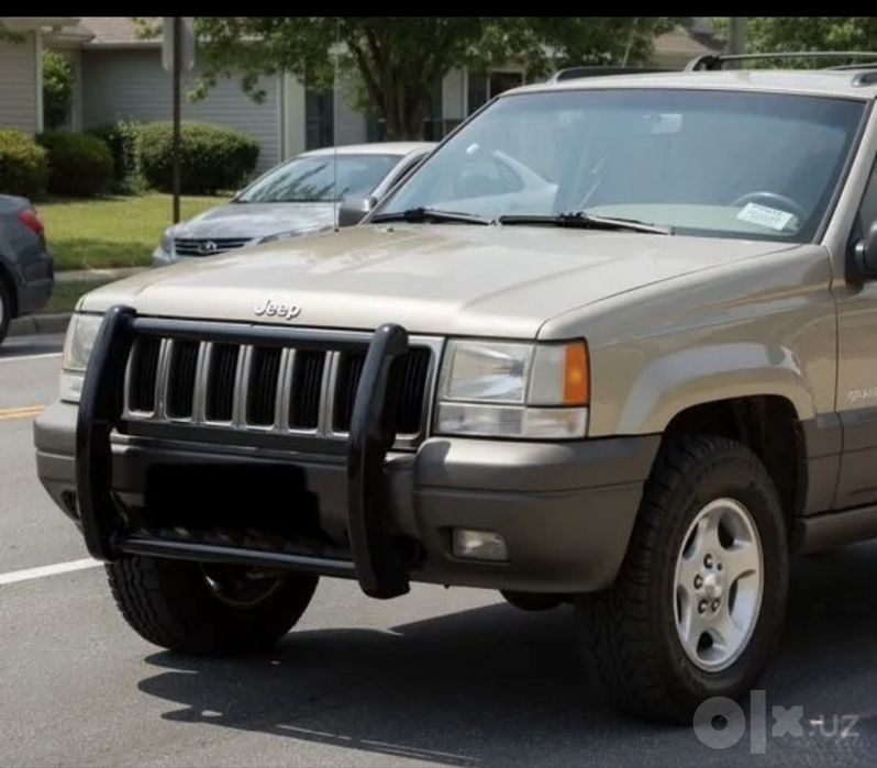 Защита бампера Jeep Grand Cherokee WK WJ ZJ