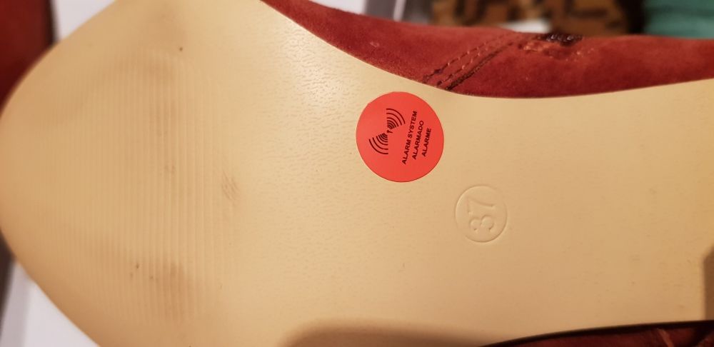 Ghete/ botine noi piele