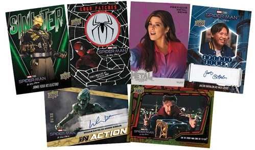 Upper Deck Spider-Man No Way Home Blaster Box