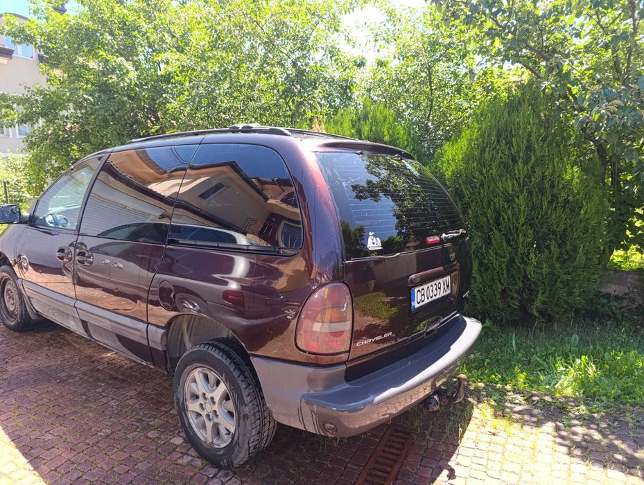 Chrysler Voyager 2.0i  газ/бензин
