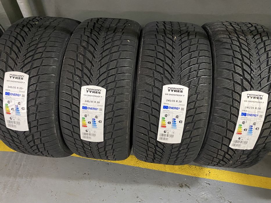 Anvelope iarna 245/35R20 Nokian Snowproof P 95W XL NOI