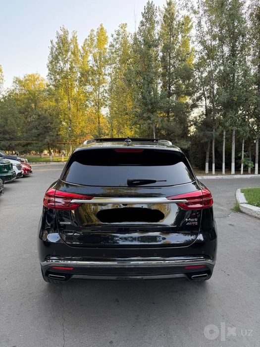 Honqi HS5 4x4 AWD