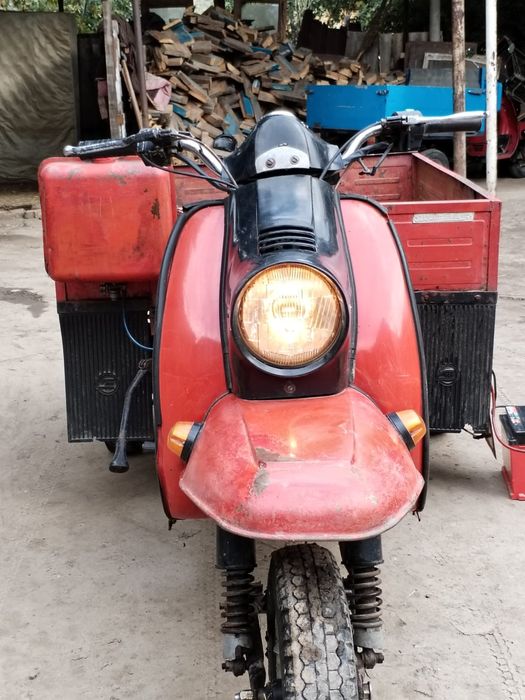 Мотороллер муравей