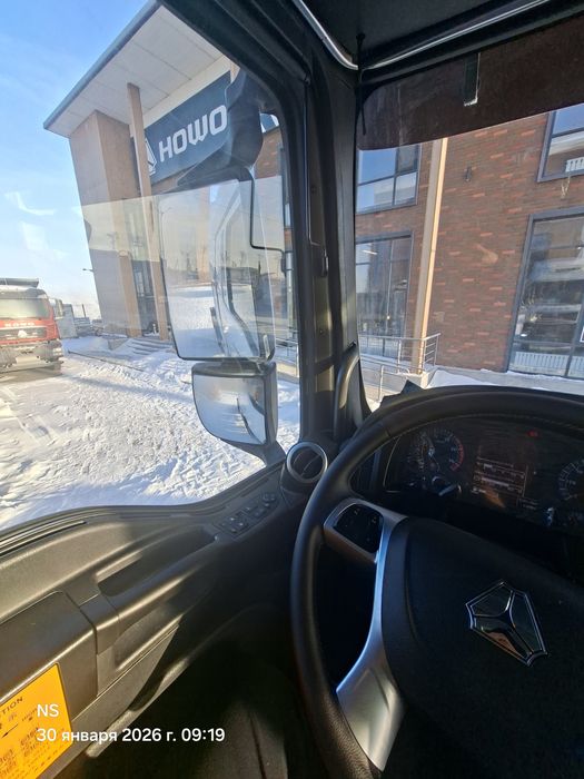 Тягач ситрак SITRAK