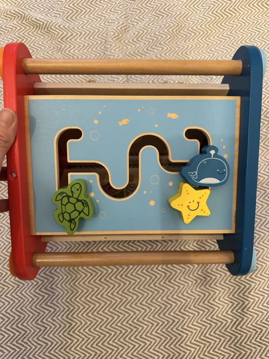 Дървена занимателна игра, Hape, монтесори