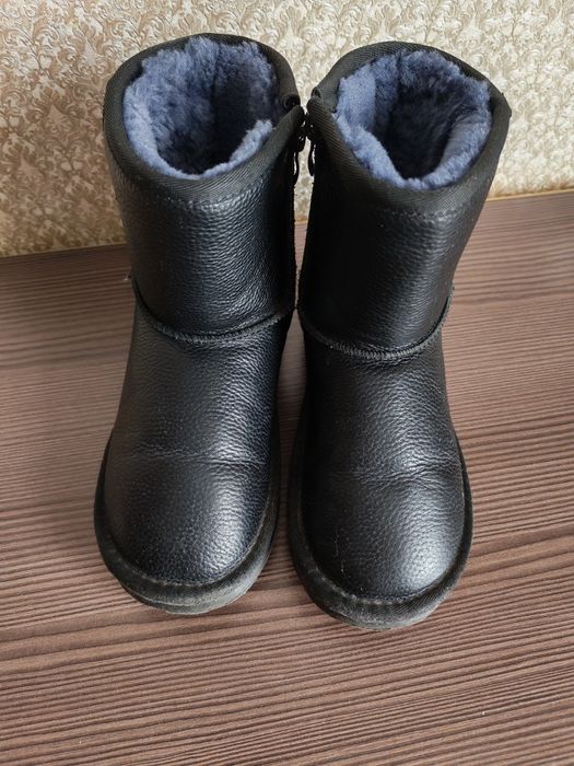 Зимние ботинки, размер 32-33