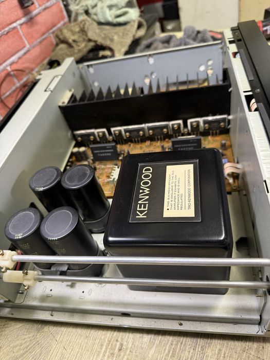 Kenwood KA-990V качествен стерео усилвател