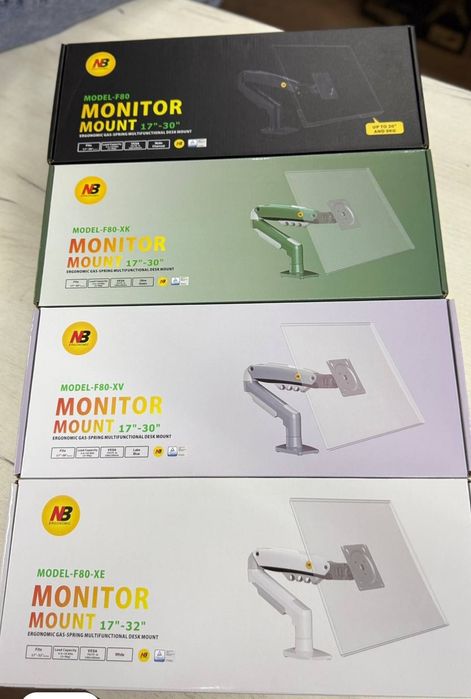 Кронштейн для монитора 17-30, NB F 80