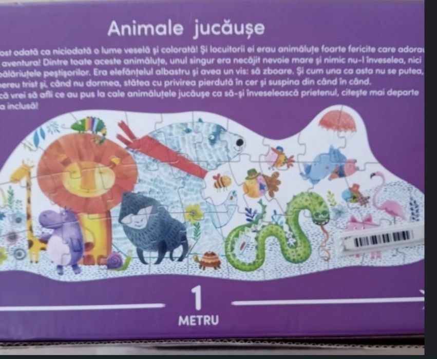 Puzzle gigant set 2 buc.