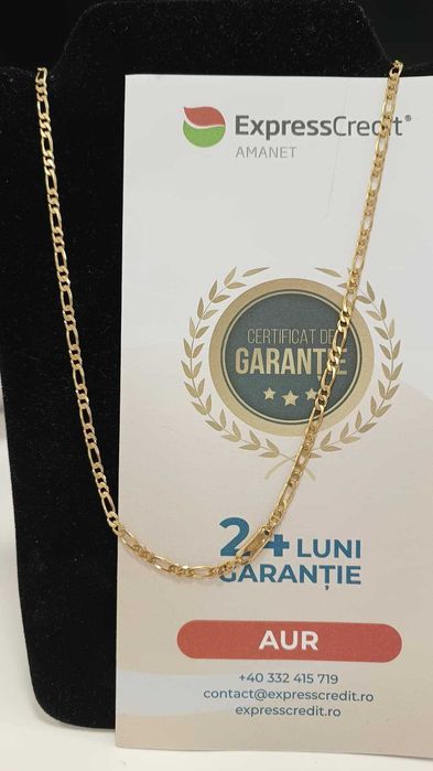 (Ag24) Lant aur 18K 15.42gr B44286-Garantie 2 ani!Ridicare din agentie