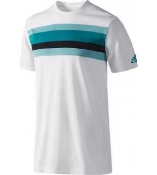 Adidas AdiPure ATP Tennis US Open Roland Garros спортна тениска за тенис L