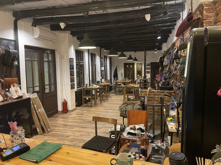 Închiriere cafenea complet utilată – Urban Bag - Matasari 32-34