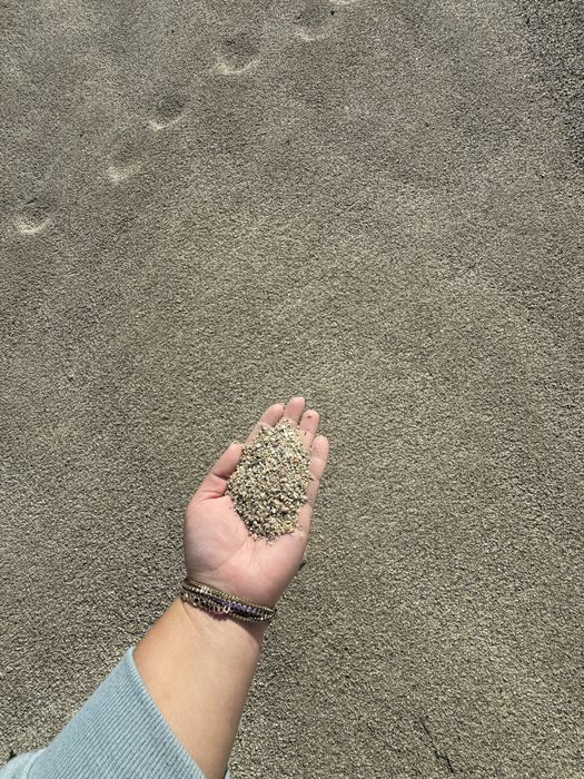 Nisip natural amestec pentru betoane