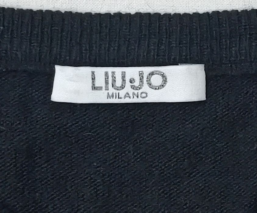 Liu Jo Pullover оригинален пуловер XS вълнен пуловер