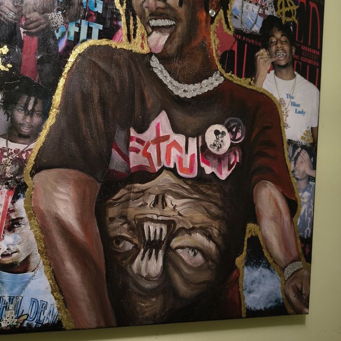 Tablou Playboicarti canvas