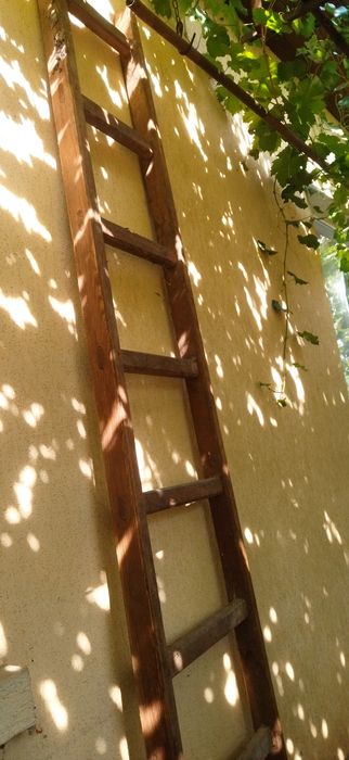 Стълба дървена 3метра