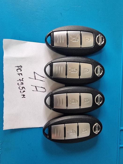 Оригинални ключове за nissan id46 и 4A чип,smart ключ