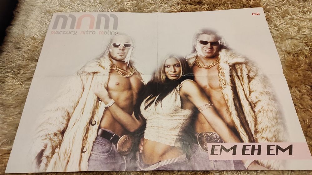 Уникални плакати на Първична сила WWE - Разбиване - Кеч

Плакатите с