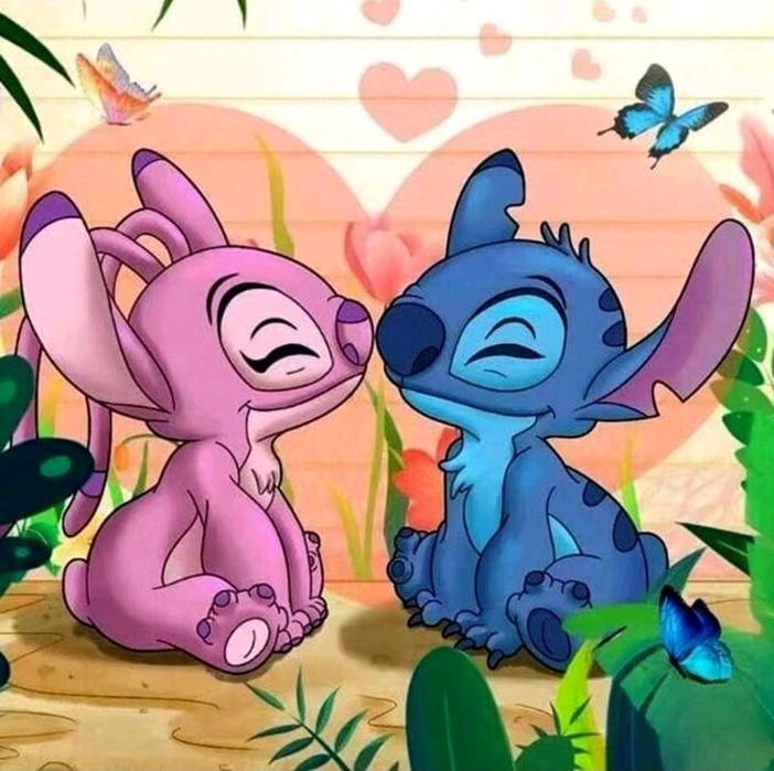 Диамантен гоблен на стич