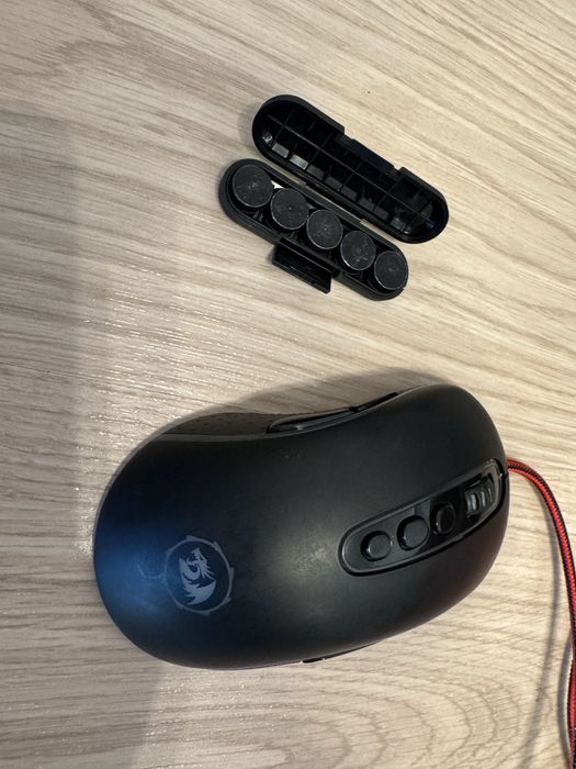 Set gaming Redragon - Tastatura Zed Pro K627P + Mouse